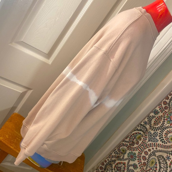 AMERICAN EAGLE Jegging Fit Ahh.Mazingly Soft Oversized Tie-Dye Sweatshirt - Picture 9 of 12